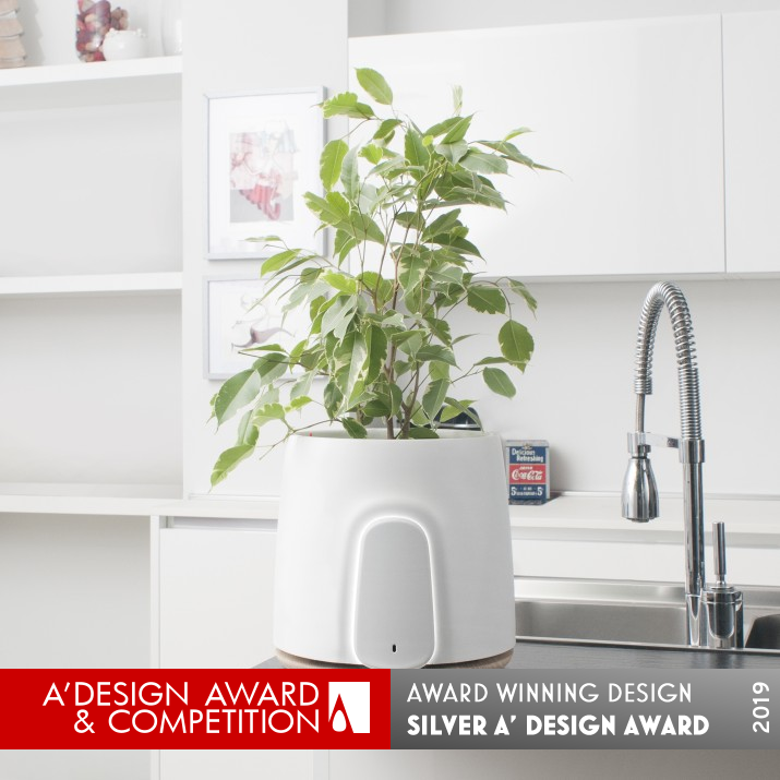 Natede Air Purifier by Vincenzo Vitiello - Laboratori Fabrici Silver Home Appliances Design Award Winner 2019 