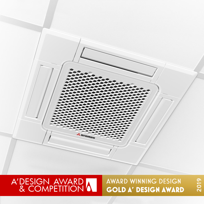 FDTC Cassette Draft Prevention Unit Air Conditioning Cassette by Zweigrad GmbH and Co. KG Golden Product Engineering and Technical Design Award Winner 2019 