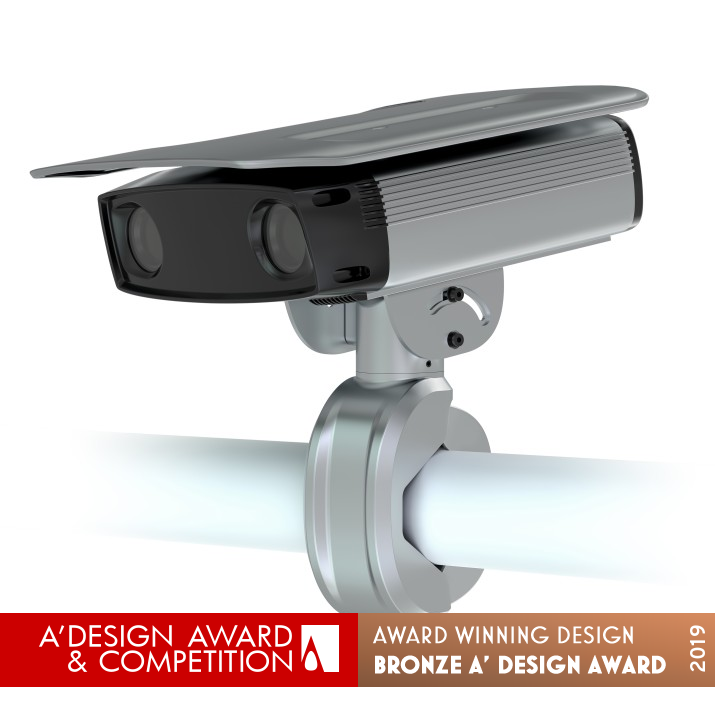 Ekin Box Spotter Speed Enforcement and Plate Recognition by Ulas Erdogan Bronze Security, Safety and Surveillance Products Design Award Winner 2019 