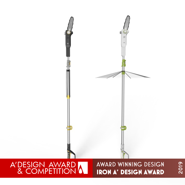 Pole Saw Protecting Falling Dust by UNNC M3 Dept and XC-Tools Iron Hardware, Power and Hand Tools Design Award Winner 2019 