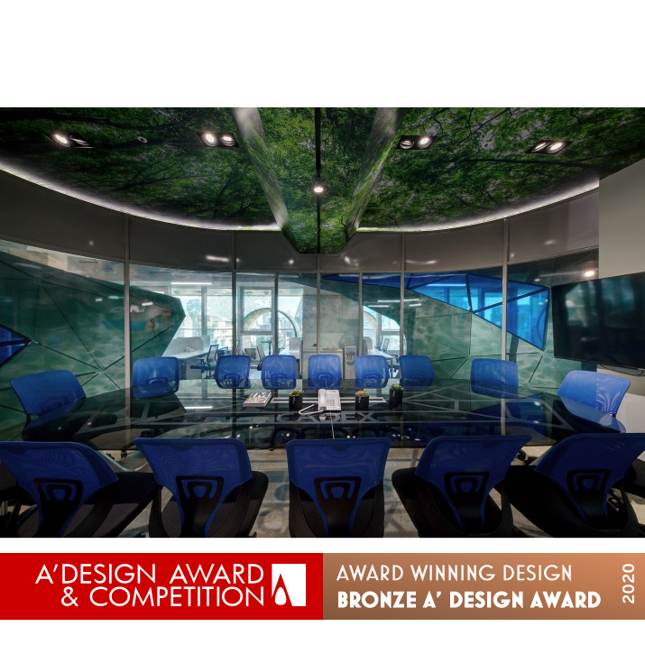 Fantasy Office by Hsiu-Hsiu Yu Bronze Interior Space and Exhibition Design Award Winner 2020 