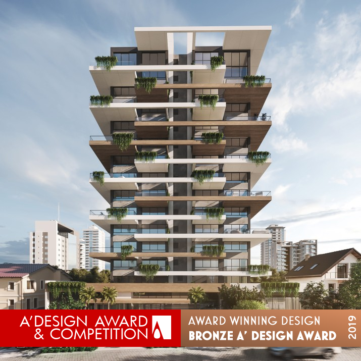 Lumi Residential Building by Alberto Torres Antônio Zago Bronze Architecture, Building and Structure Design Award Winner 2019 