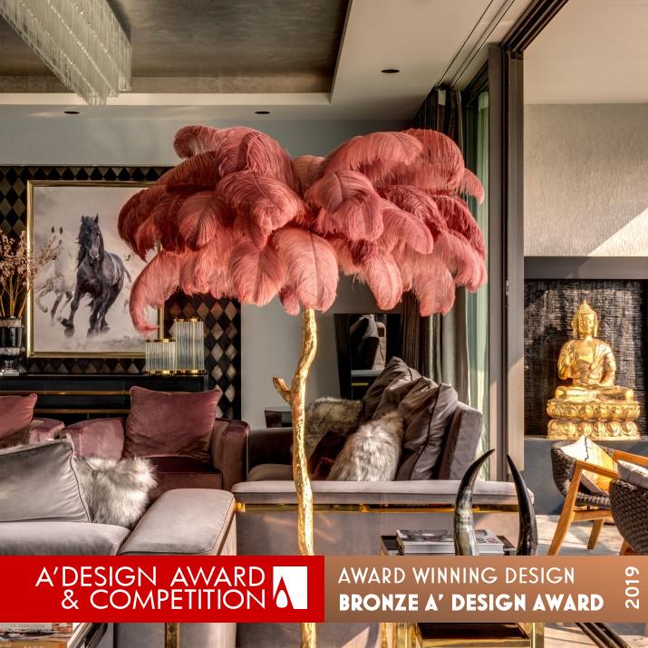 The Midas Touch Residential Apartment by Prashant Chauhan Bronze Interior Space and Exhibition Design Award Winner 2019 