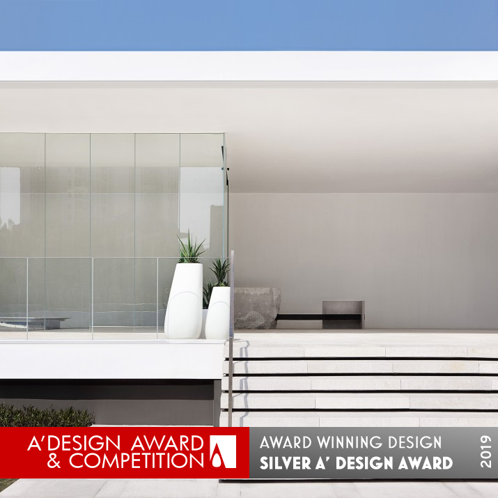 Poly Spring Reception by Robin Wang Silver Interior Space and Exhibition Design Award Winner 2019 