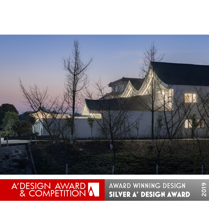 Qin Garden Holiday Villa by Shuai Wang Silver Architecture, Building and Structure Design Award Winner 2019 