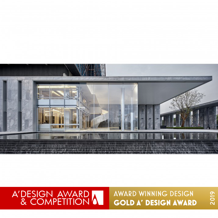 Summit Condo Sales center Sales Center by GEEDESIGN Golden Architecture, Building and Structure Design Award Winner 2019 