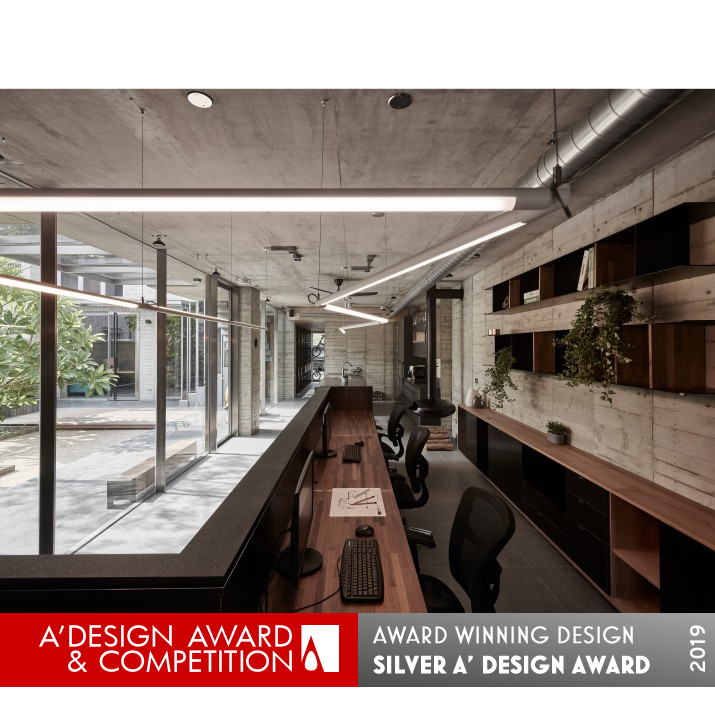 Essences of light Residential House by Jen-Hung Liao and Ching-Yu Lin Silver Interior Space and Exhibition Design Award Winner 2019 