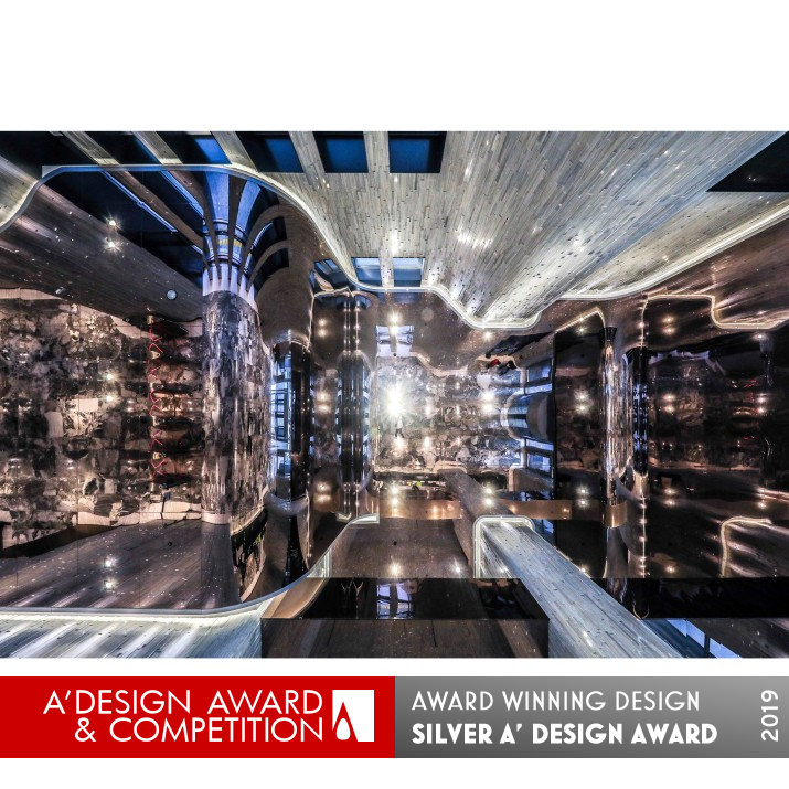 ChingJia T-Power Citizen Plaza Public Space by Bethel Design Silver Interior Space and Exhibition Design Award Winner 2019 