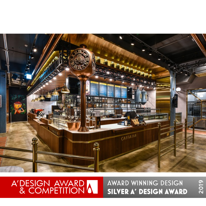 Turning Back Time Cafe Store by X2 Create Multiple Design Silver Interior Space and Exhibition Design Award Winner 2019 