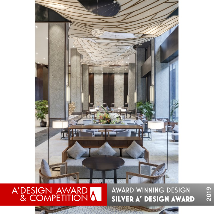Classic Aesthetics Hotel by Honglei Liu Silver Interior Space and Exhibition Design Award Winner 2019 