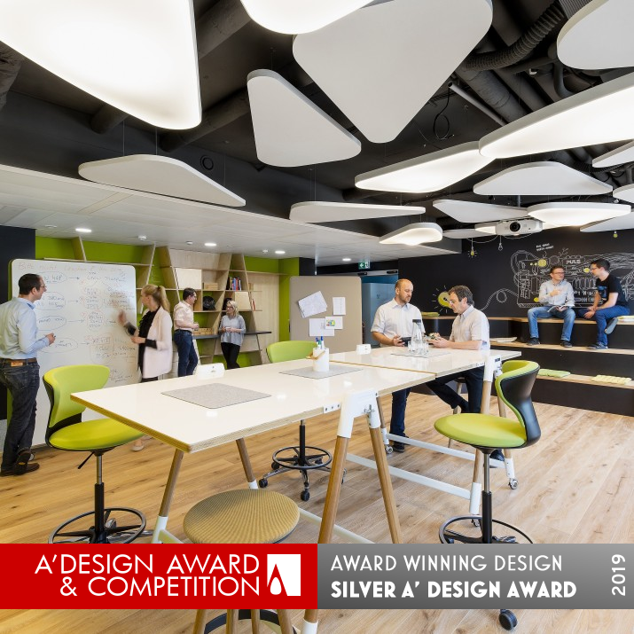 Puls Vario Office by Evolution Design Silver Interior Space and Exhibition Design Award Winner 2019 
