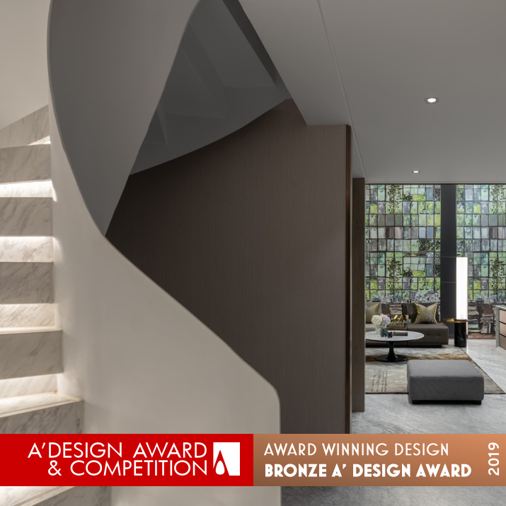 Noble ChangAn Model House by Joy Chou Bronze Construction and Real Estate Projects Design Award Winner 2019 