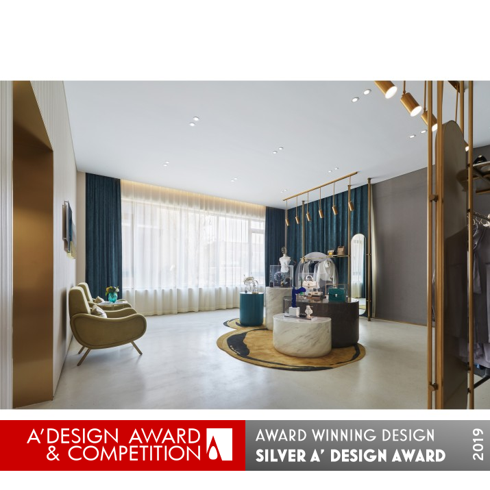 Longfor Mansion Customization Studio Customization Studio by Yi Tonghua Silver Interior Space and Exhibition Design Award Winner 2019 