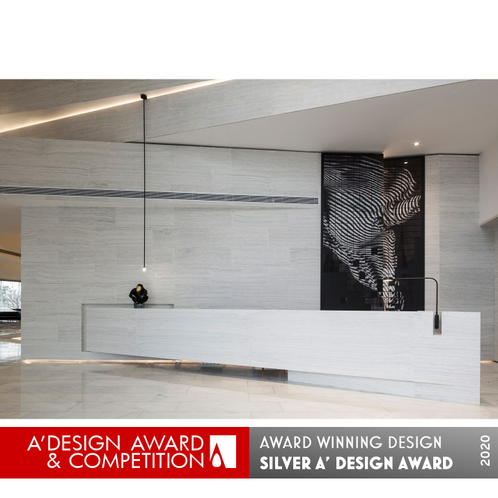 Poly Central Residence Sales Center by Guo Jie Silver Interior Space and Exhibition Design Award Winner 2020 