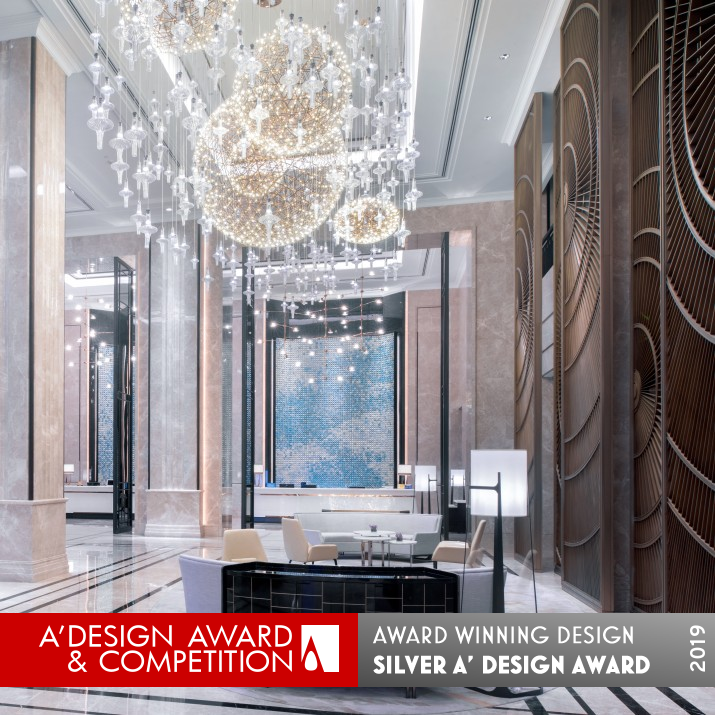 Hilton Hotel Xiaoshan Hotel by Jerry Wu Silver Interior Space and Exhibition Design Award Winner 2019 