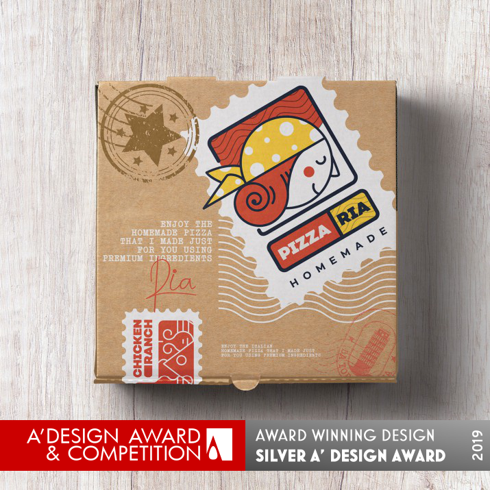 Pizzaria Branding and Packaging