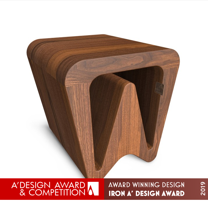 Timeless Sexy Coffee Table Table Collection by Adeodaat Erik Rozema Iron Furniture Design Award Winner 2019 