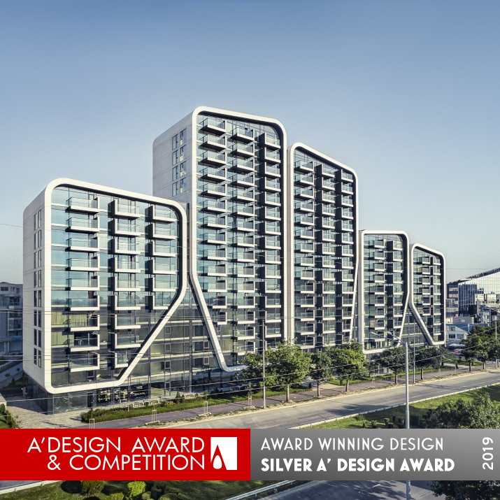 A3 Advanced Architecture Apartments by Starh Silver Architecture, Building and Structure Design Award Winner 2019 