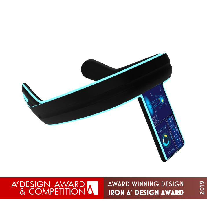 Second Language of The Dog Dog Translator by Zheng Feng Iron Futuristic Design Award Winner 2019 