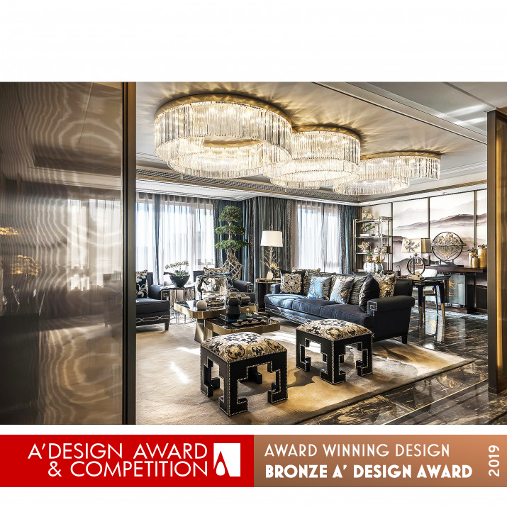 Brother Fortune Villa Type 180 Luxury Showflat by David Chang Bronze Luxury Design Award Winner 2019 
