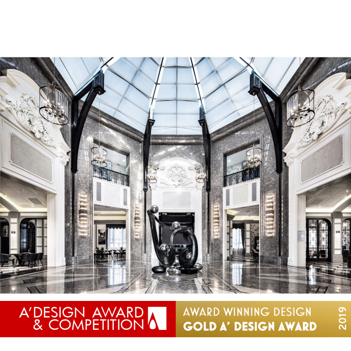 Xinhui The West Coast Center Presentation Sales by David Chang Golden Interior Space and Exhibition Design Award Winner 2019 