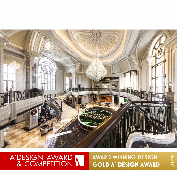 Brother Fortune Villa Center Sales by David Chang Golden Interior Space and Exhibition Design Award Winner 2019 