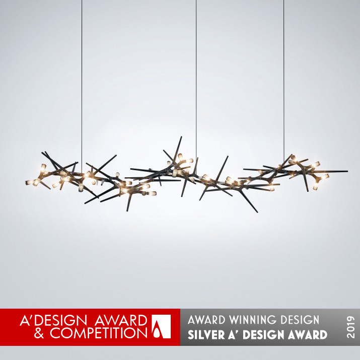 Thorn Lighting by Yılmaz Dogan Silver Lighting Products and Fixtures Design Award Winner 2019 