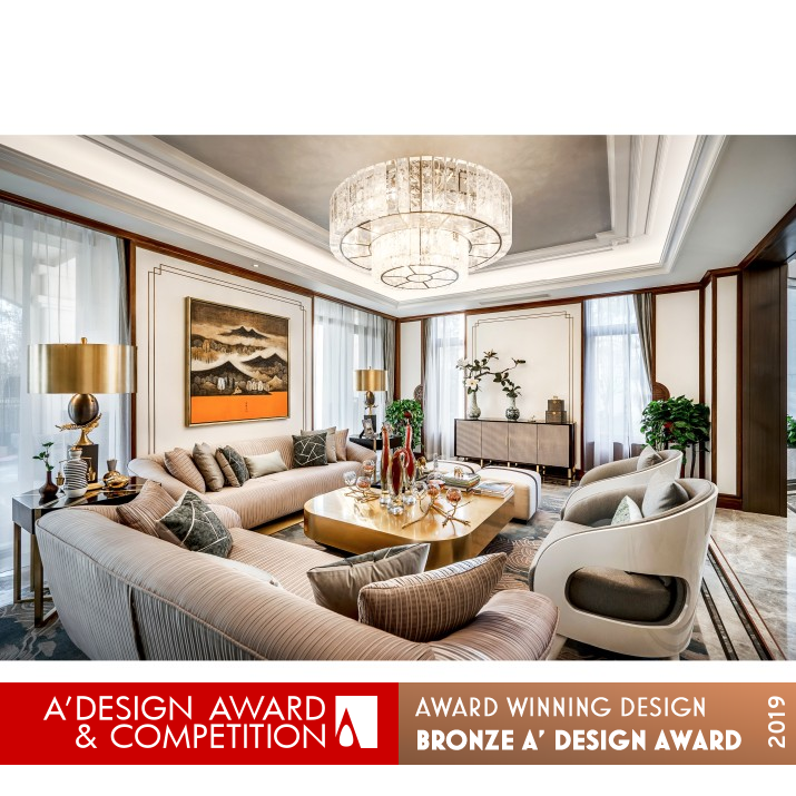 La Croyance Villa Luxury Show Villa by David Chang Bronze Luxury Design Award Winner 2019 