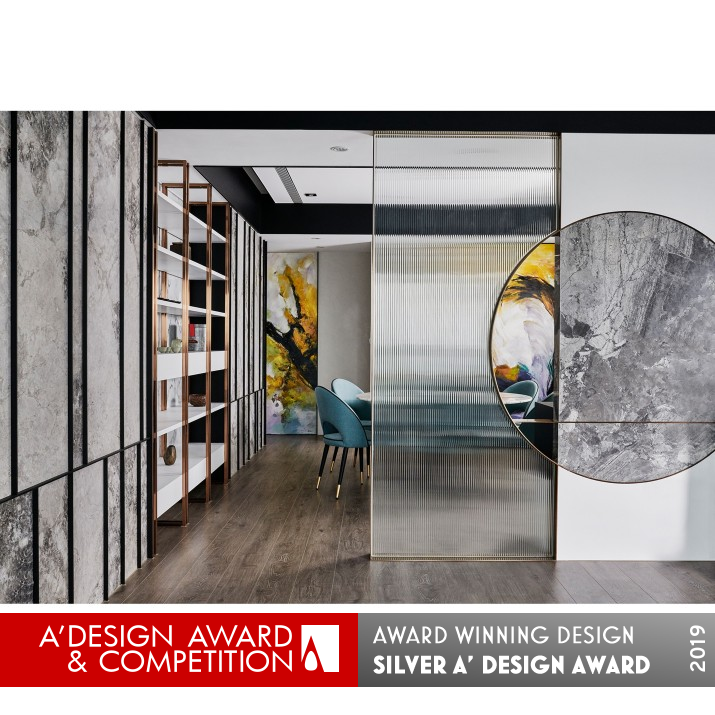 Circularity - Genesis Resident Villa by Lin-Chang Man Silver Interior Space and Exhibition Design Award Winner 2019 