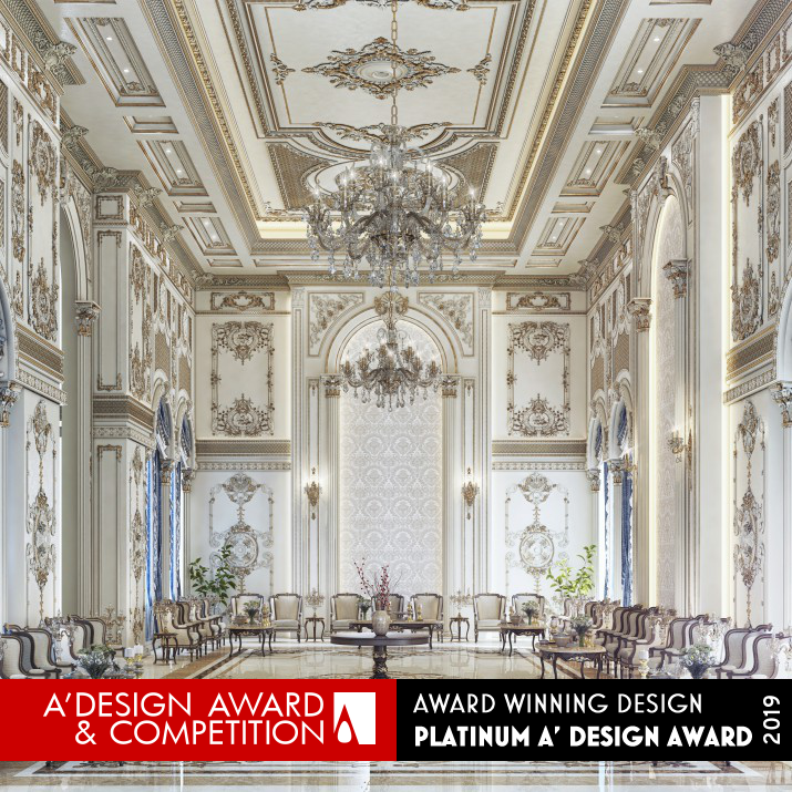 Elysium Royal Majlis by B5 Design Platinum Interior Space and Exhibition Design Award Winner 2019 