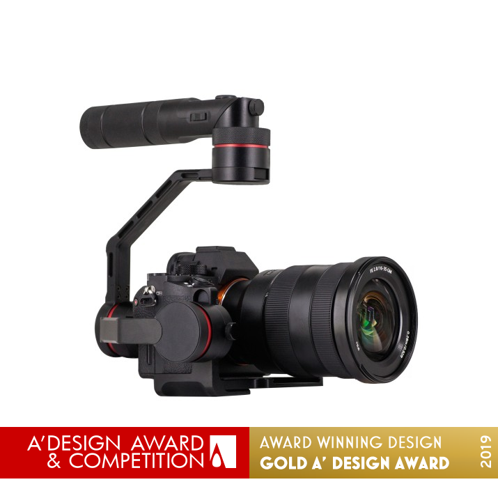 Kylin M Motorized Stabilizer  by SNOPPA & GWOWO Golden Digital and Electronic Device Design Award Winner 2019 