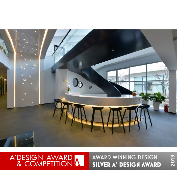 Pumpkin Film Office Workspace by Kingdom Kuo Silver Interior Space and Exhibition Design Award Winner 2019 