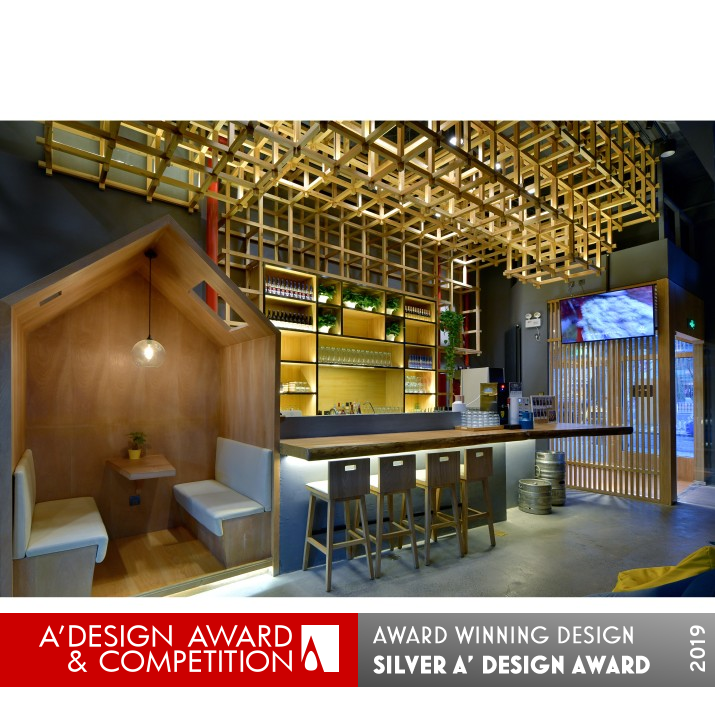 Shy No BBQ and Bar BBQ and Bar by Kingdom Kuo Silver Interior Space and Exhibition Design Award Winner 2019 