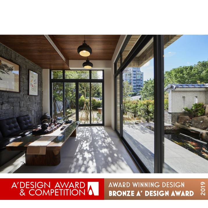 Legacy, Sustainability Residence by Hsin Hua Yu Bronze Interior Space and Exhibition Design Award Winner 2019 