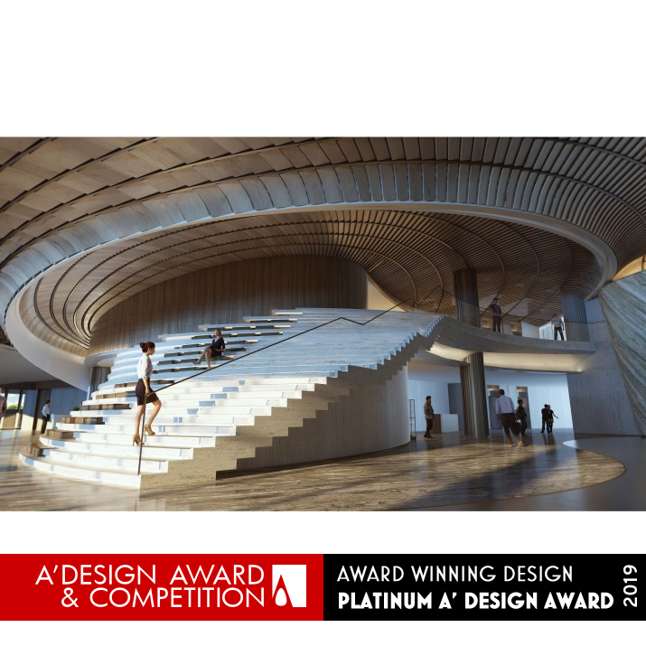 Sichuan Guanghui Art Museum Art Museum by Meng Li Platinum Interior Space and Exhibition Design Award Winner 2019 