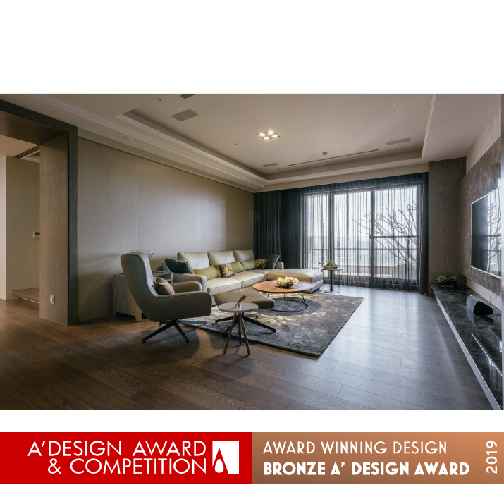Light Container Residential House by Shu Lan Ho Bronze Interior Space and Exhibition Design Award Winner 2019 