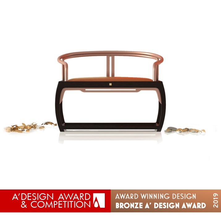 Willow Chair by Yanmei Su, Zhenyi Chen and Quanzhen Zhang Bronze Furniture Design Award Winner 2019 