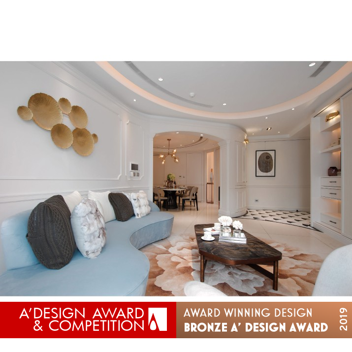 Blossoming Interior Design by Debby Chen Bronze Interior Space and Exhibition Design Award Winner 2019 