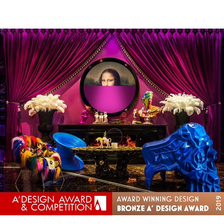 Miohca Entertainment Space by Lin Xu Bronze Interior Space and Exhibition Design Award Winner 2019 