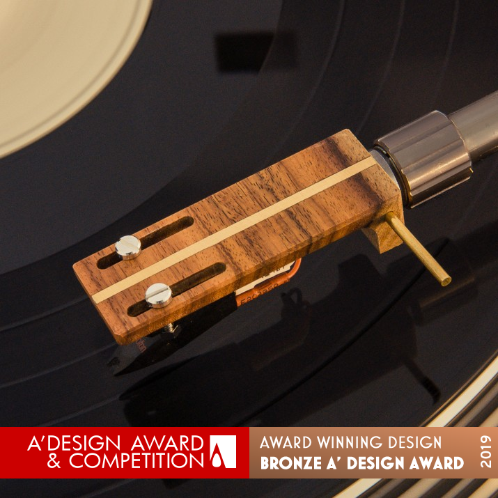 Meliac Headshell by Studio Nils Fischer Bronze Limited Edition and Custom Design Award Winner 2019 