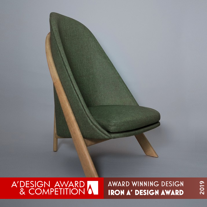 Propella Easy Chair by Vu Hoang Anh Iron Furniture Design Award Winner 2019 