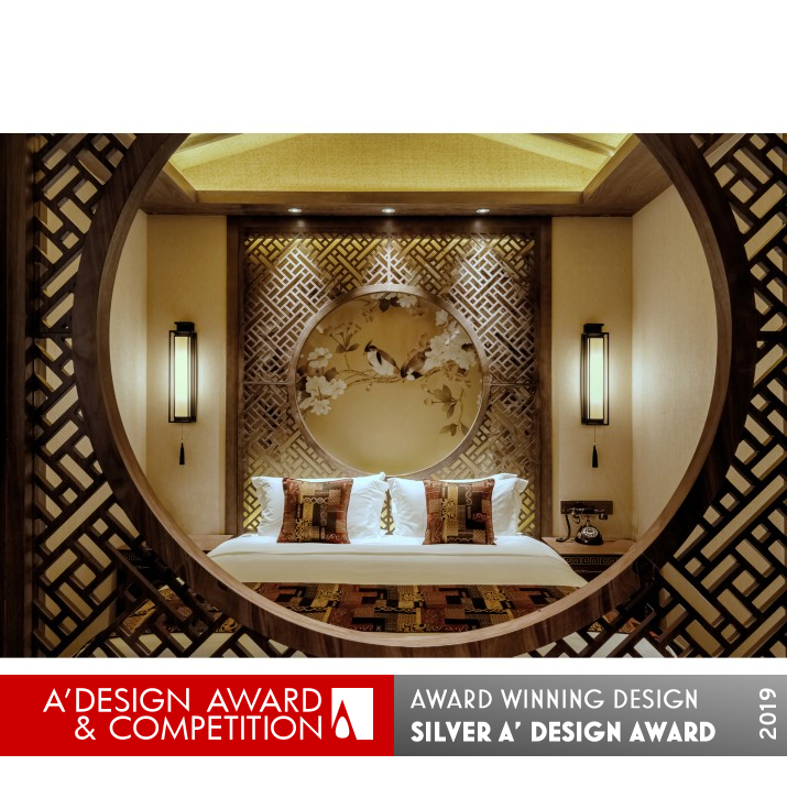 Nanzhao Inn Hotel by Miaoyi Jiang and Dong Wang Silver Interior Space and Exhibition Design Award Winner 2019 