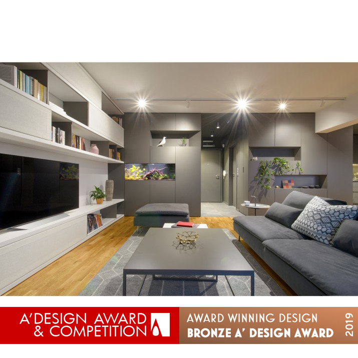 CPR Penthouse Apartment by DA Architects Bronze Interior Space and Exhibition Design Award Winner 2019 