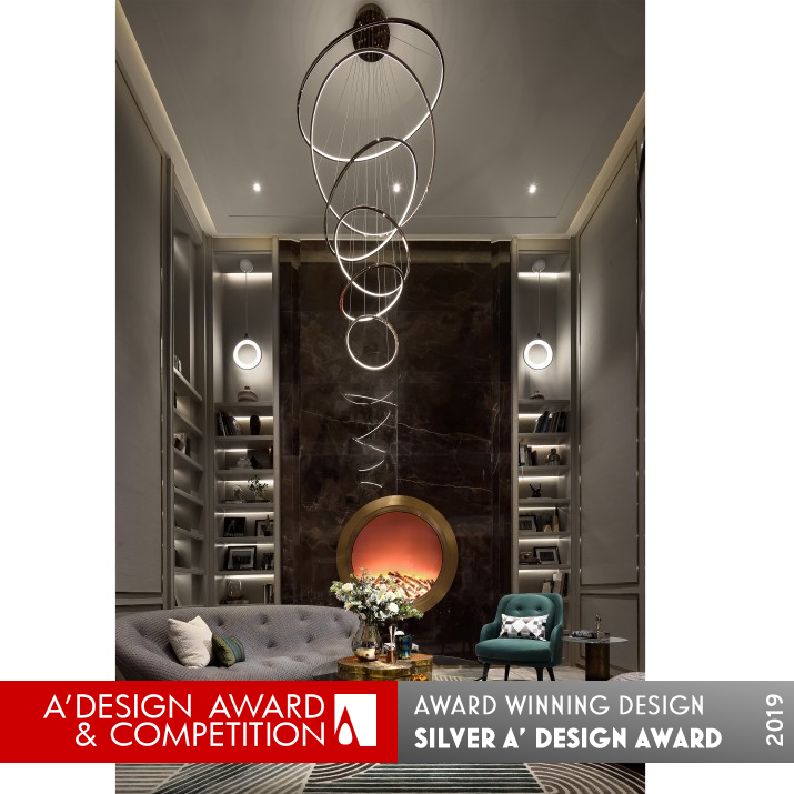 JINKE JiuQu River Residential House by Chao Wang Silver Interior Space and Exhibition Design Award Winner 2019 