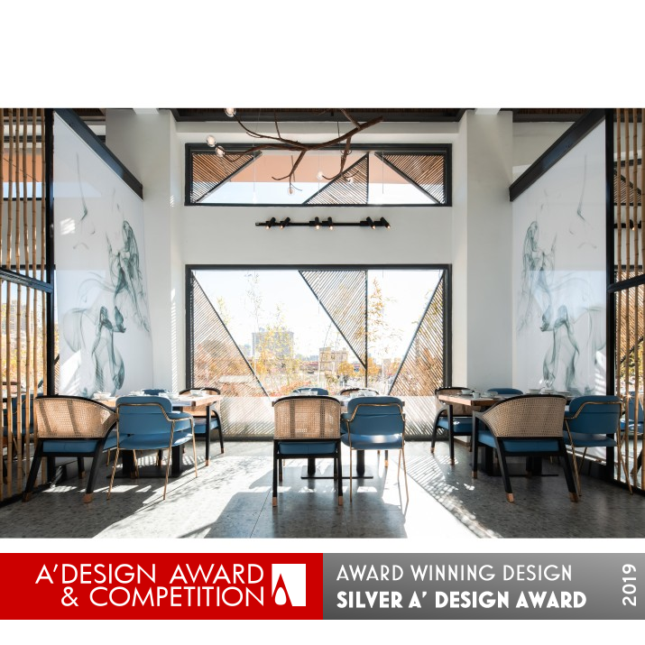 Full Praise Restaurant Restaurant by George Cook Silver Interior Space and Exhibition Design Award Winner 2019 