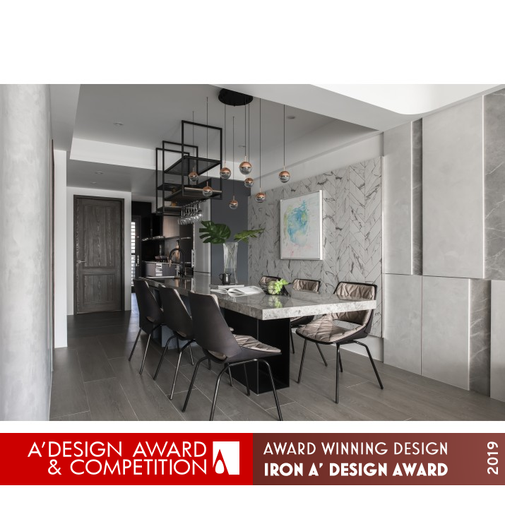 Reborn Residential House by Yi Chun Chung Iron Interior Space and Exhibition Design Award Winner 2019 