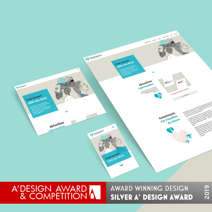 Kinderpalliativ Netzwerk Nordrhein Corporate Identity by CRENEO Silver Graphics, Illustration and Visual Communication Design Award Winner 2019 