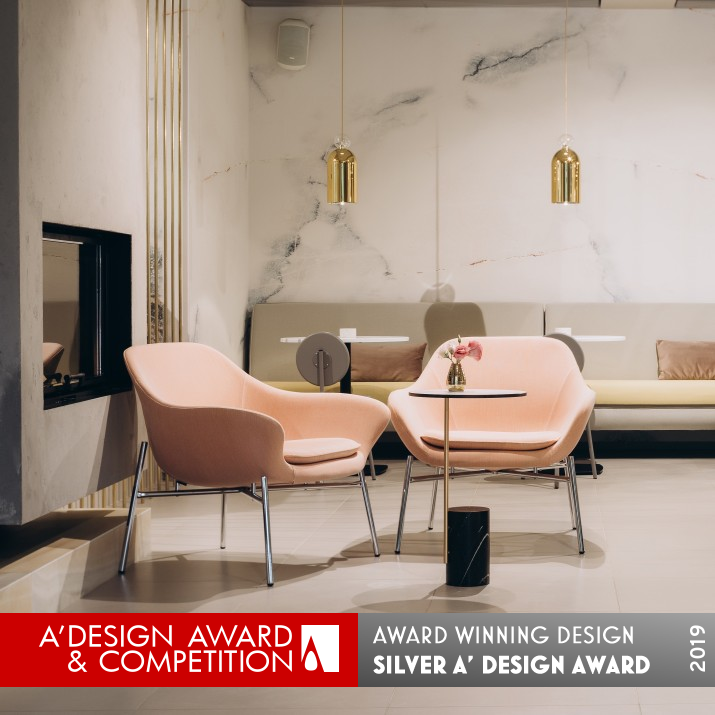 Folks Patisserie Cafe by Tetyana Monics Silver Interior Space and Exhibition Design Award Winner 2019 