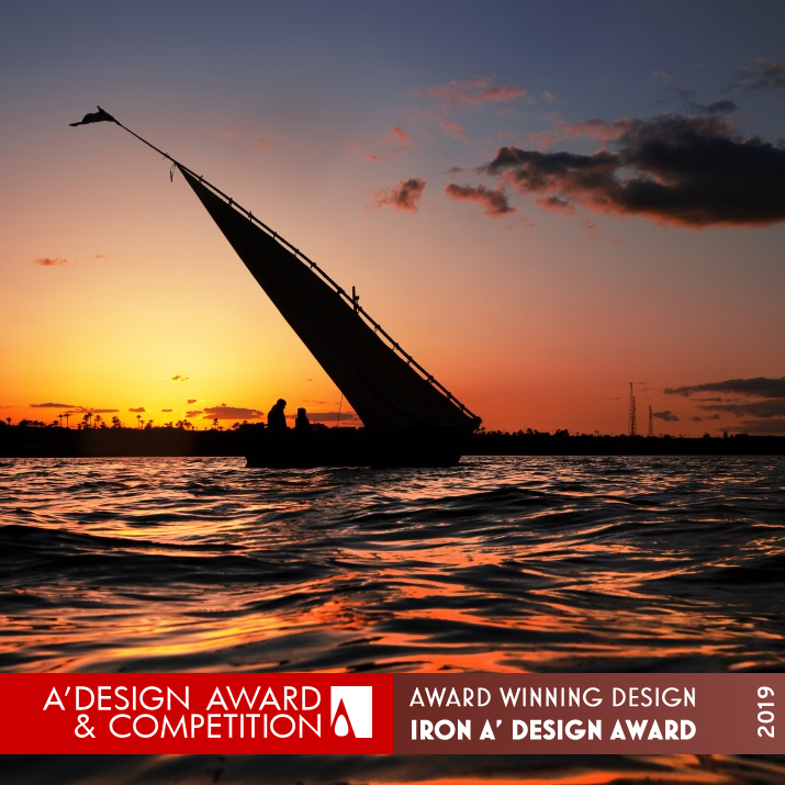 Sunset Oasis Lake Qaroun by Mohamed Abdelrahman Iron Photography and Photo Manipulation Design Award Winner 2019 