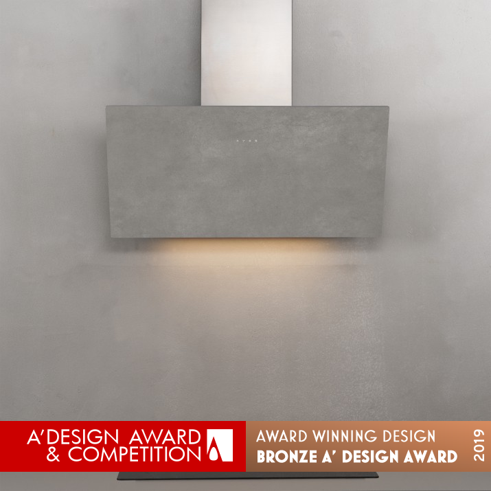 Strong Wall Mounted Range Hood by Silverline Design Team Bronze Home Appliances Design Award Winner 2019 